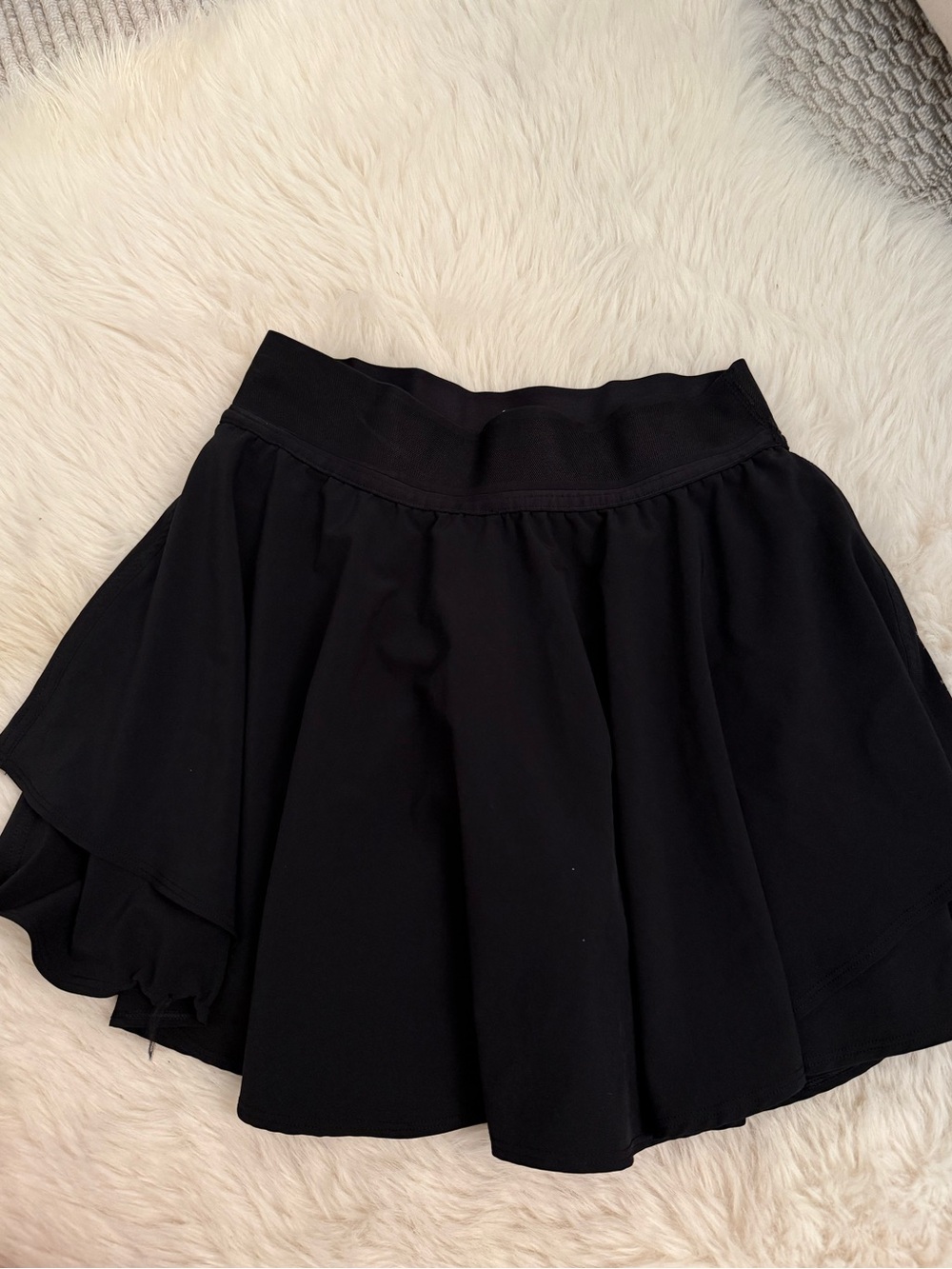 Lululemon Black Women's Layered Skort